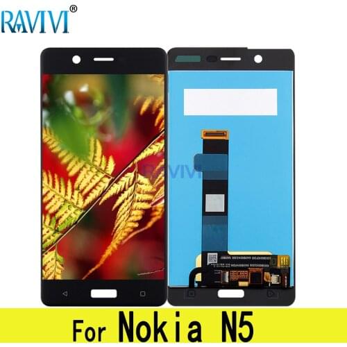 5.2" LCD For Nokia 5 LCD Display TA-1024 TA-1027 TA-1044 TA-1053 Touch Screen Digitizer Assembly Replacement For Nokia 5