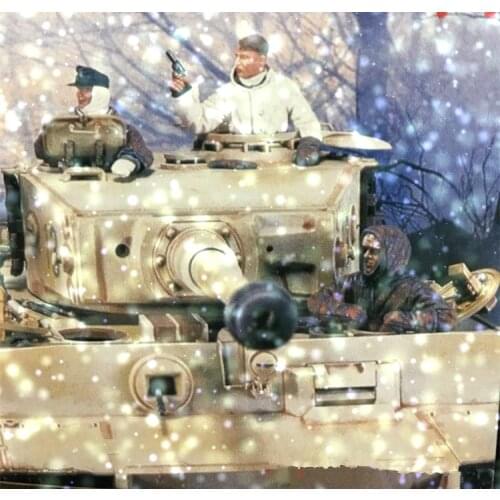 1/35 Resin Figure Model Kit Unassambled Unpainted 00567(NO TANK)