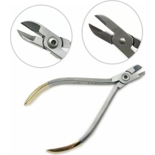 1 pc Dental Ligature Cutter Pliers for Orthodontic Ligature Wires and Rubber Bands Dentist Instrument Stainless Steel
