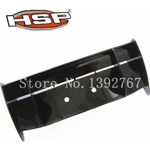 1Pcs 06100 HSP For 1/10 Scale Models RC Remote Control Car RC Car Parts Buggy Spoiler Rear Wing