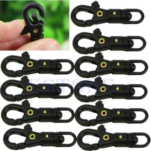 G5AD 1x Mini Outdoor Survival Rotatable Hang Buckle Quickdraw Key Chain EDC Tool