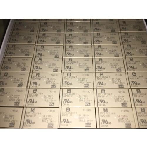 10pcs/lots 100% new original relay DSP1-DC24V-F 5A 250V