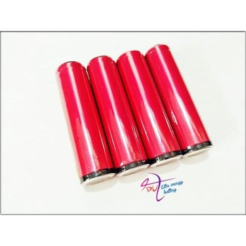 10pcs/lot 100% New Original Sanyo 18650 2600 mAh 3.7V Rechargeable lithium battery UR18650ZY+ PCB protection board