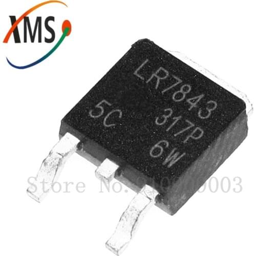 100PCS IRLR7843PBF TO252 IRLR7843 TO-252 LR7843 SMD