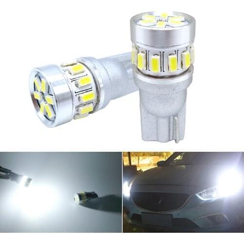 2x W5W T10 Led Bulb Car Parking Light Car Clearance Light Interior Lamp For VW Volkswagen Golf Passat CC Scirocco Polo Tiguan