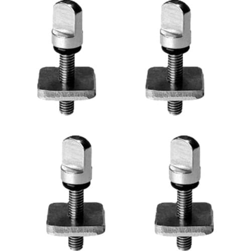 4pcs/set Surfboard Fin Screws Stainless Steel Long Boards Sup And Shovel Boards Screws For Surfing Spare Parts Accessories