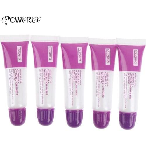 5pcs Tattoo Cream Aftercare Gel Anti Scar Tattoo Body Art Permanent Makeup Microblading Embroidery Eyebrow Lip Vitamin A D