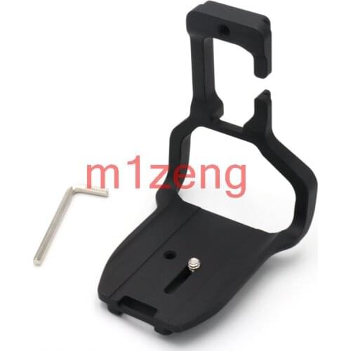6D-G Vertical Quick Release L Plate/Bracket hand Holder hand for canon 6d Arca-swiss RRS battery grip
