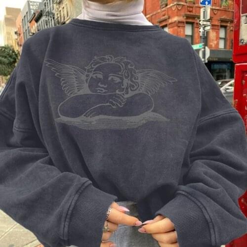 Женские толстовки 7SUOKITO China At AliExpress