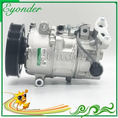 A/C AC Air Conditioning Compressor Cooling Pump 6SEL14C for Renault MEGANE CC GRAN TOUR GRAND SCENIC III 1.5 1.6 8200939386