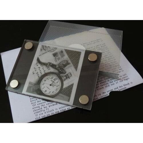 Free Shipping Frozen In Time - Magic Trick,Stage Magic Props,Comedy,Close up,Mentalism,Magia Toys Classic Magie