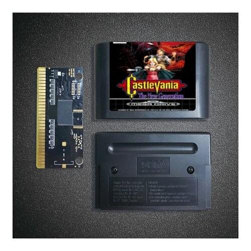 Castlevania - The New Generation - 16 Bit MD Game Card for Sega Megadrive Genesis Video Game Console Cartridge