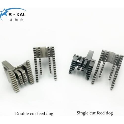 Four needles six lines sewing machine parts PEGASUS/YAMATO/SHING RAY/SHING LING feed dog