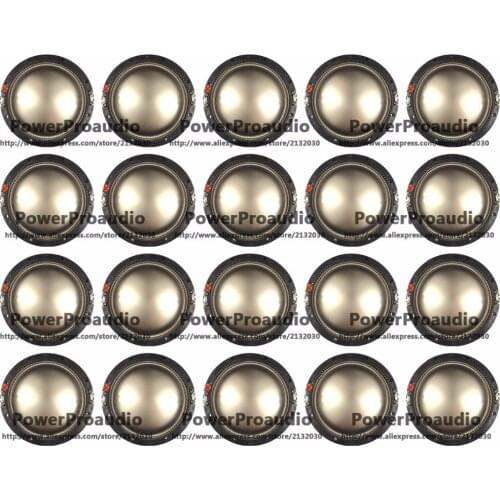 20pcs diaphragm for Peavey 44XT 44T Aftermarket 8 ohm Diaphragm - 4" Voice Coil