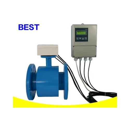 DN50-150 Separation of the Electromagnetic flow meter for corrosive liquid and outside