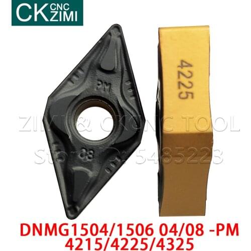 DNMG150404-PM DNMG150408-PM DNMG150604-PM DNMG150608-PM 4215 4225 4325 Carbide wood Turning cutting inserts CNC tools for steel