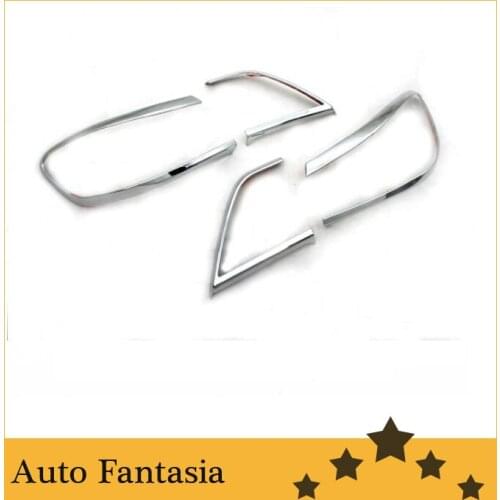 Chrome Tail Light Cover for Toyota Corolla 07-10-Free Shipping