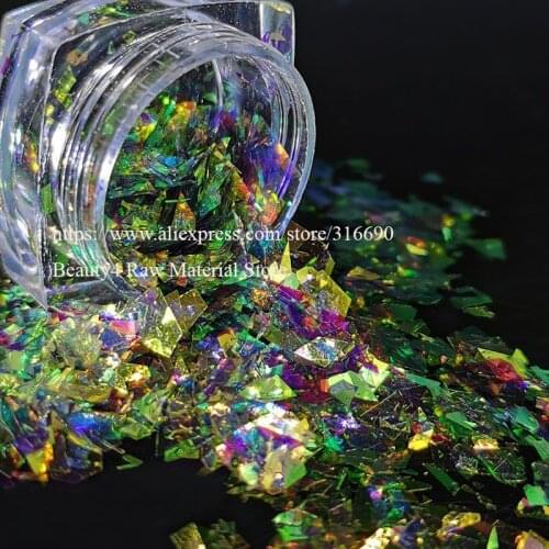 Beautiful Irregular Sequins Flakes Dust Decoration Supplies