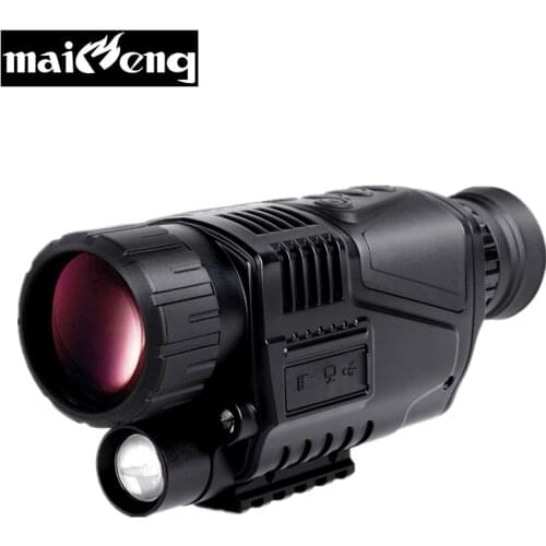 Maifeng Professional 4X50 Infrared Night Vision Monocular Powerful Digital 200m HD Night vision Telescope hd for Hunting