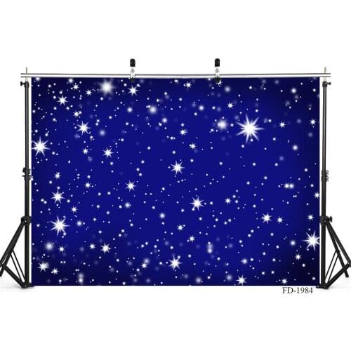 Twinkle Stars Shining Party Photographic Background for Photo Studio Vinyl Photo Backdrops for Baby Newborn Children Photo Shoot