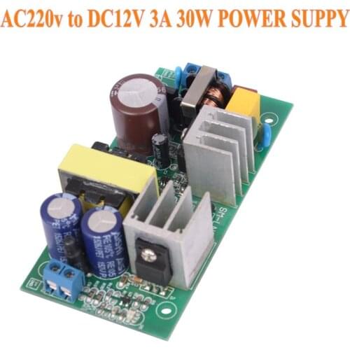 220V TO12V 3A 30W Supply Module AC-DC 220 to 12V Small Volume Isolated Switching Power GPN30E12V X4411