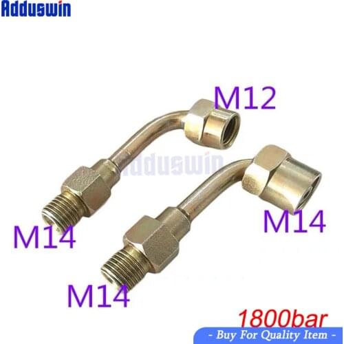 Diesel Common Rail Injector Pump Test Repair Tube Pipe Conversion Changing Diameter Joint M14-14/12