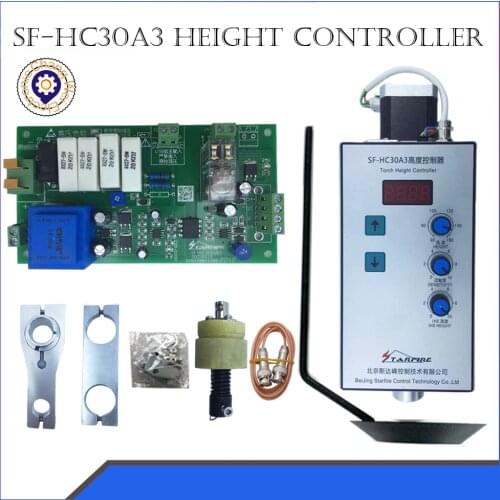 NEW Arc torch height controller and automatic cap, new SF-HC30A3 from SF-HC30A for plasma cutting machines and THC flame cutters