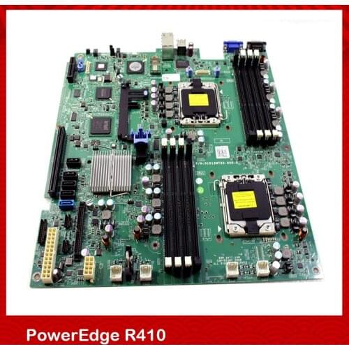Original Server Motherboard For Dell for PowerEdge R410 0WWR83 0W179F N051F 1V648 Perfect Test, Good Quality