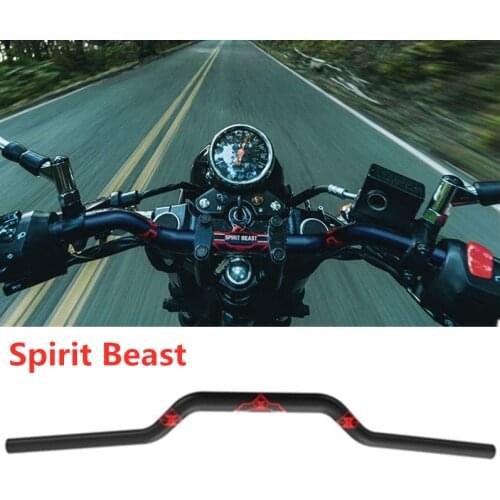 28mm Universal Motorcycle CNC Handlebar Motor Motorbike Aluminum Alloy Handlebars motorcycle faucet handle accessories