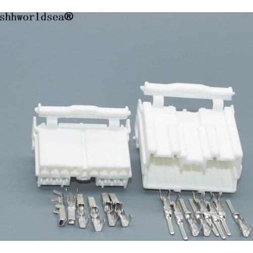 Shhworldsea 4 Pin 2.0mm car Female Male Automotive Electric Wire Cable Connector plug MG 610406 MG610406