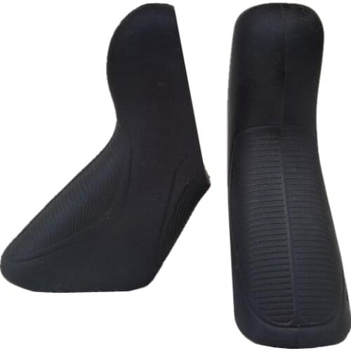 Shimano ST 6870 9000 Ultegra Di2 STI BRAKE LEVER Black HOODS-1 PAIR bracket covers