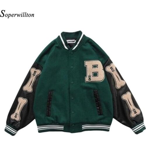 Женские куртки оверсайз Soperwillton China At AliExpress