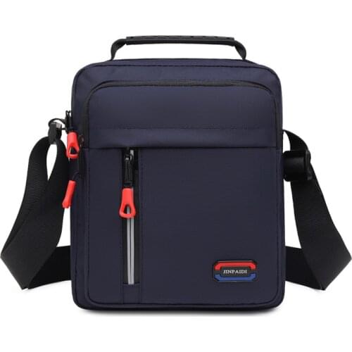 New Boy Retro Street Trend Single Shoulder Bag Casual Fashion Simple Messenger Handbags Mens Small Canvas Crossbody Bag