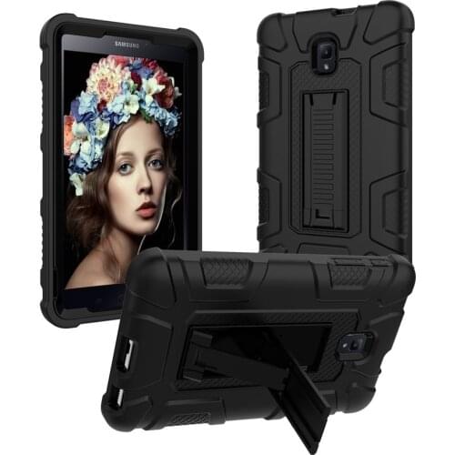 Heavy Duty Shockproof Anti-Slip Silicone Impact Resistant holder Protective Case For Samsung Galaxy Tab A 8.0" 2017 T380 T385