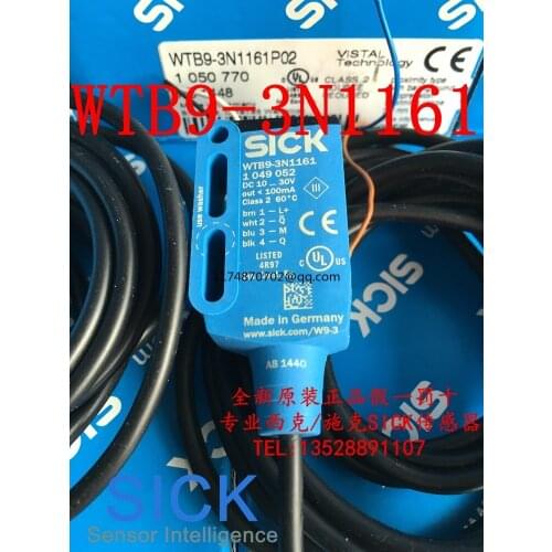 SICK WTB9-3N1161P02 WTB9-3N1161 WTB9-3P1161 100% new and original