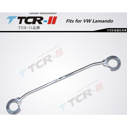 TTCR-II suspension strut bar Fit VW LAMUNDO car styling accessories stabilizer bar Aluminum alloy bar tension rod
