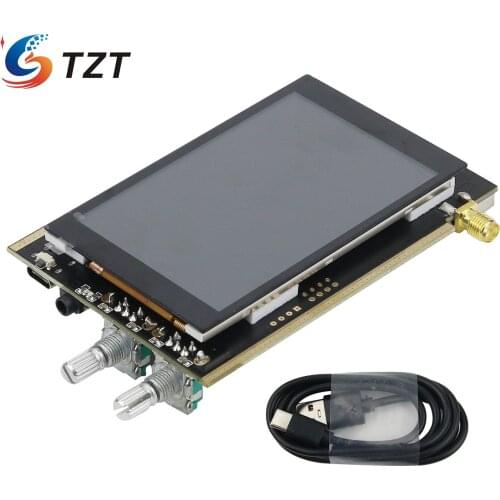 TZT 50KHz-200MHz Malachite SDR Radio Malahit DSP 3.5 Inch Touching Screen SDR HAM Transceiver Receiver STM32H742