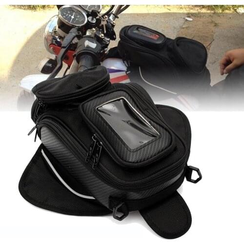 Universal Bag Package Motorcycle Ride Sports Outdoor Oil Fuel Tank Phone Pouch