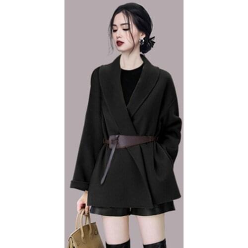 Женские черные куртки ZAWFL China At AliExpress