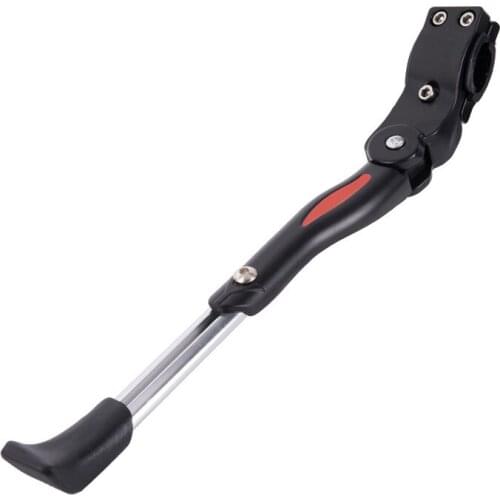 ZTTO MTB Road Bike 29 26 Bicycle Cycle Prop Side Rear Brace Bike Holder Kick Stand Bicycle Kickstand Adjustable Parking Rack