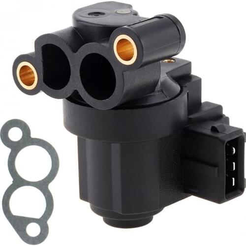 0K9A220660A / 35150-33010 Idle Air Control Valve with Gasket Idle Speed Actuator for Hyundai Sonata Santa Fe Kia