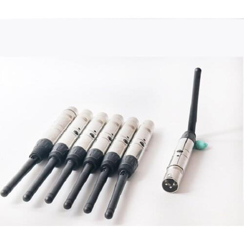 10 Pairs WIRELESS receiver DMX 512 wireless receiver transfer