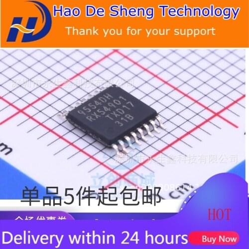 10PCS/LOT PCA9554PW PCA9554 9554DH TSSOP-16 Extender IC New Original In Stock