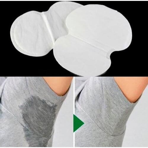 10pcs 5Packs Summer Deodorants Cotton Pads Underarm Armpit Sweat Pads Absorbing Disposable Anti Perspiration Patch Wholesale