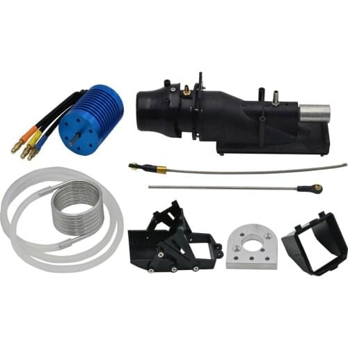 26mm Water Spray Pump Jet Propellant Turbine Engine Pusher Servo+540 Motor for DIY Jet/Fishing RC Boat Parts