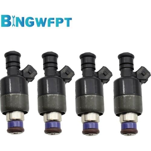 4PCS Fuel injector Nozzle 17121646 21007593 FJ367 57835 4G1528 FJ10270 For Saturn SC1 SL SL1 SW1 For Daewoo Lanos NEXIA Corsa