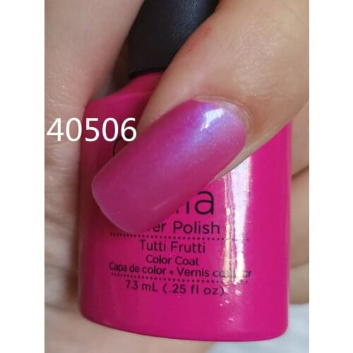 40506 Tutti Frutti gel polish primer UV gloss sealer soak enhanced 7.3ml long lasting manicure art nail gel Lak varnish primer
