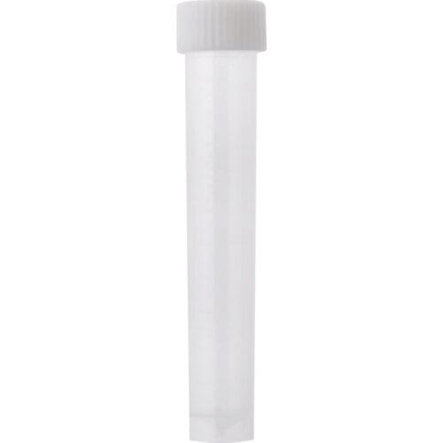 5Pcs 10ml Empty Plastic Graduated Cryovial Test Tube Sample with Screw Cap