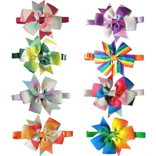 50pcs Dog Ties Pet Cat Neckties Accessories for Holidays Pet Dog Grooming Products Dog Holiday Grooming Products Supplies