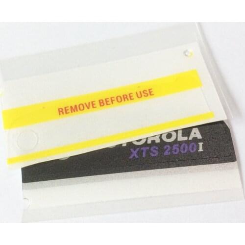 50PairsX Remove Before Use And XTS2500I Labels